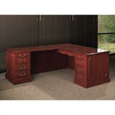 Bedford L-Shaped Executive Desk Office Suite