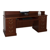 Bedford 60" Computer Credenza