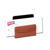 1000 Series Classic Leather Letter Holder in Tan