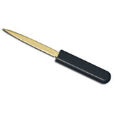 8000 Series Blackwood and Leather Letter Opener in Blackwood