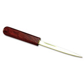 8000 Series Rosewood and Leather Letter Opener