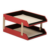 Letter Trays with Stacking Posts