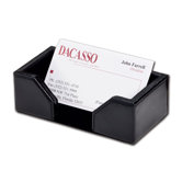 Leather Business Card Holder