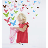 Flutterflies Removable Wall Decals