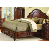 Prenzo Panel Bed