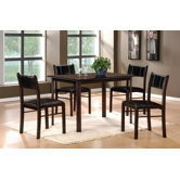 5446 Series 5 Piece Dining Set