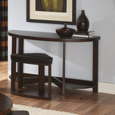 Brusel II Console Table with Ottoman
