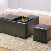 Claire Ottoman (Set of 3)