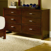 Paula II 6 Drawer Dresser