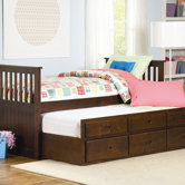 Zachary Twin / Twin Trundle Bed