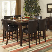 Belvedere 7 Piece Counter Height Dining Set