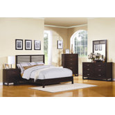 Paula II Slat Bed