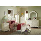 1386 Series Panel Bed