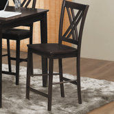 Hodges Counter Height X-Back Chair