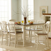 Ohana 7 Piece Counter Height Dining Set
