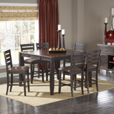 5341 Series 7 Piece Counter Height Dining Set