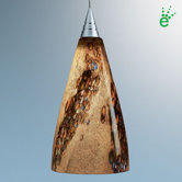 Zara Down Led One Light Pendant