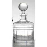 Tempo Round Barrel Decanter