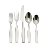 Alden 5 Piece Place Flatware Set