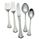 1800 5 Piece Flatware Set