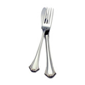 Country French Place Serving Knife Hollow Handle