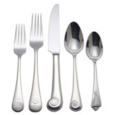 Sea Shells 5 Piece Flatware Set