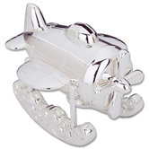 Children's Giftware 5.5" x 4.75" Airplane Coin Bank
