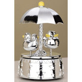 Children's Giftware 7.75" Something Duckie Carousel