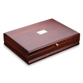 Taunton Mahogany Silverware Chest with Brown Lining