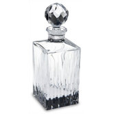 Crystal Soho Squarer Decanter