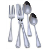 Everyday Colby 45 Piece Flatware Set