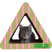 Triangle Combo Recycled Paper Post