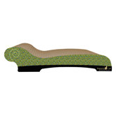 Large Chaise Lounge Recycles Paper Cat Scratching Board