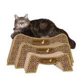Scratch and Snooze Recycled Paper Cat Scratching Board