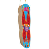 Butterfly Hanging Recycled Paper Scratching Board