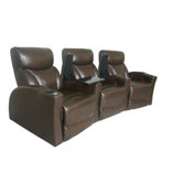 Matinee II Home Theater Recliner (Row of 3)