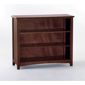 School House Short Vertical Bookcase