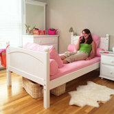 Storage Units Twin Panel Bedroom Collection