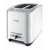 Remanufactured Die-Cast 2-Slice Smart Toaster