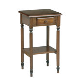 Knob Hill Multi-Tiered Telephone Table