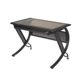 Horizon Computer Desk with Keyboard Tray