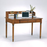 Knob Hill 48" W Desk With Hutch