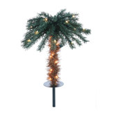 18" Pathway Palm Tree (Set of 2)