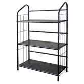 3 Tier Book Shelf in Black