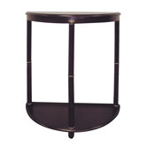 Crescent End Table