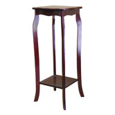 Multi-Tiered Telephone Table
