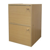 2 Level Bookshelf with Doors