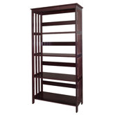 4 Tier Bookcase in Espresso