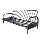 Metal Arm Full Futon Frame