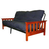 Cotton and Foam Full Size Futon Mattress